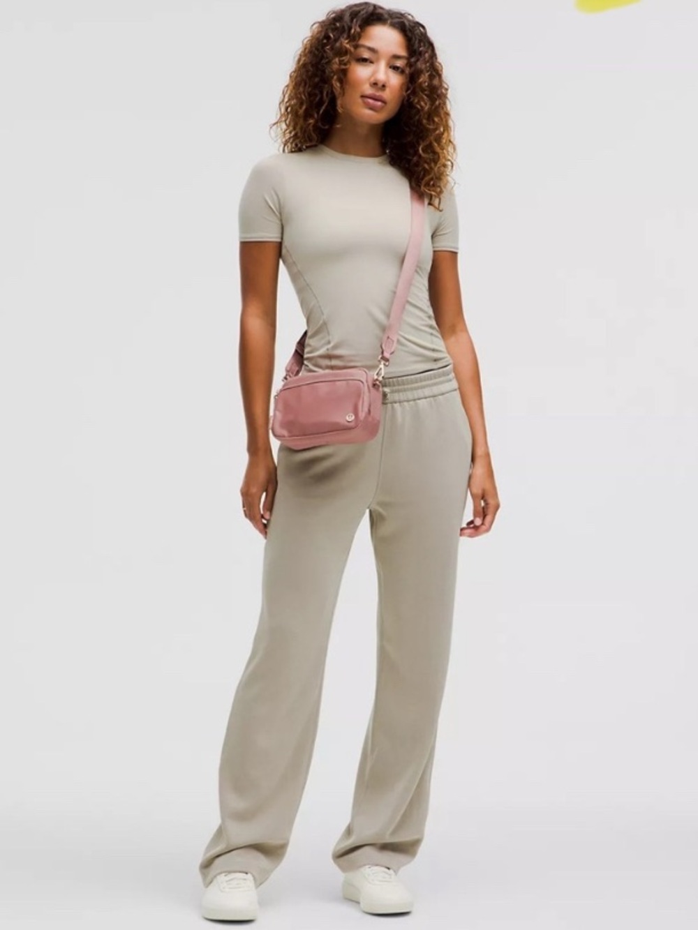 lululemon athletica Compact Crossbody in Dusty Rose - Picture 2 of 9